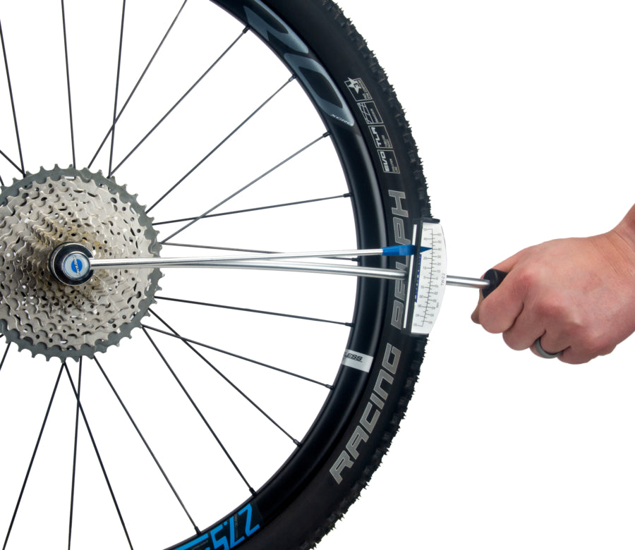 Park Tool TW-2.2 beim Festziehen einer MTB-Kassette