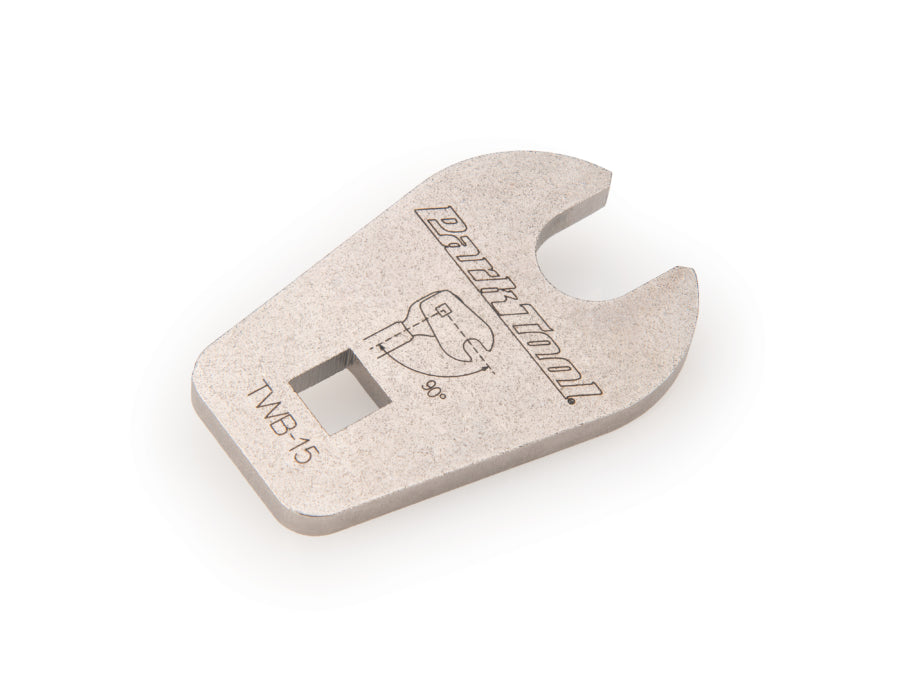 Park Tool TWB-15 Krähenfuß-Pedalschlüssel mit 3/8"-Antrieb