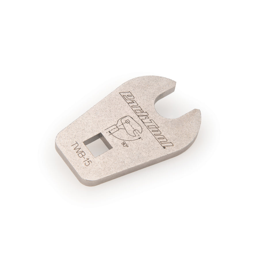Park Tool TWB-15 Krähenfuß-Pedalschlüssel mit 3/8"-Antrieb