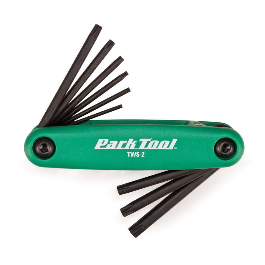 Park Tool TWS-2 klappbares Torx-Schlüsselset