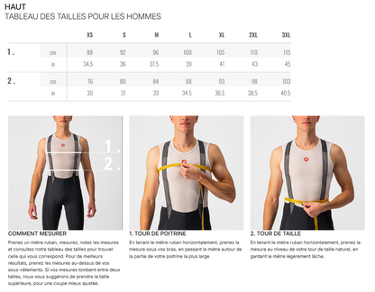 Trikot CASTELLI COMPETIZIONE THERMAL Langarm Hellblau