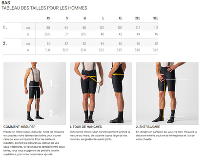 Lange Trägerhose CASTELLI ESPRESSO 2 Grün