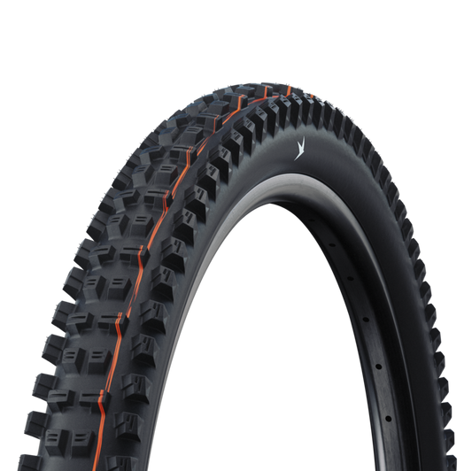 Reifen SCHWALBE TACKY CHAN TRAIL PRO SOFT RADIAL 29x2.50 Tubeless Ready Weich Schwarz