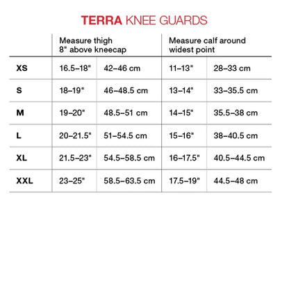 Knieschoner G-FORM TERRA Schwarz