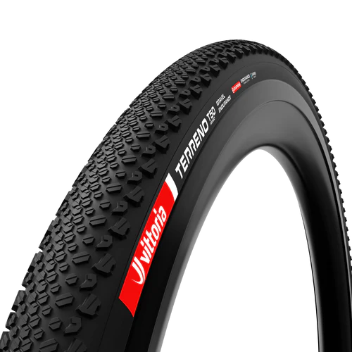 Reifen VITTORIA TERRENO T50 MIXED GRAVEL ENDURANCE G2.0 700x50c Tubeless Ready Weich Schwarz
