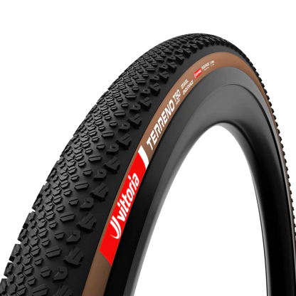 VITTORIA TERRENO T50 MIXED Gravel Endurance 700c Tubeless Ready Faltbar Braun Reifen