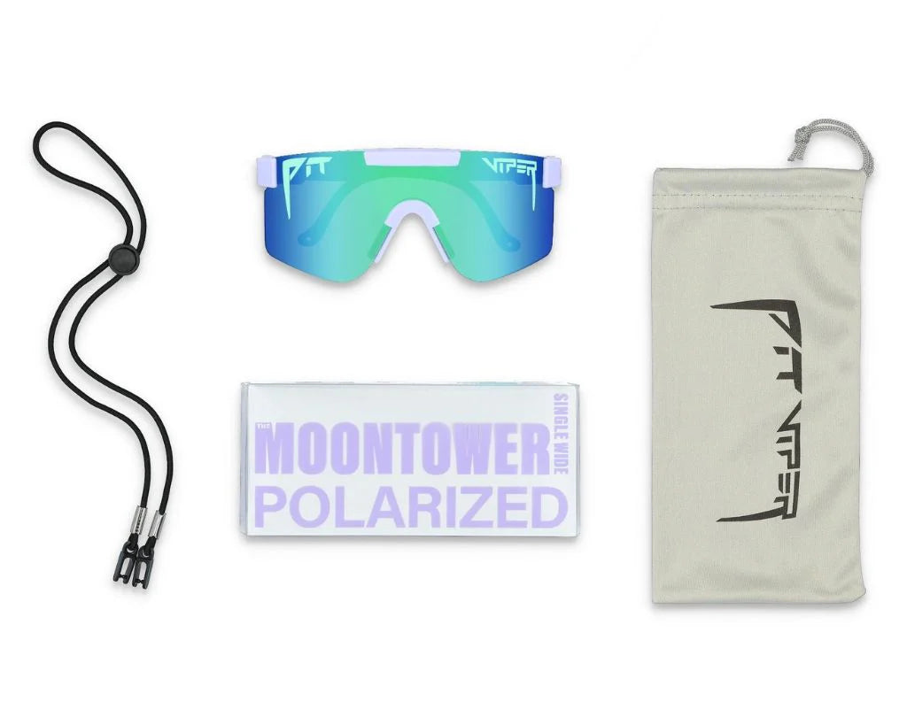 Brille PIT VIPER THE MOONTOWER WIDE Polarisiert