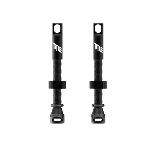 Ventile Tubeless TITLE Schwarz