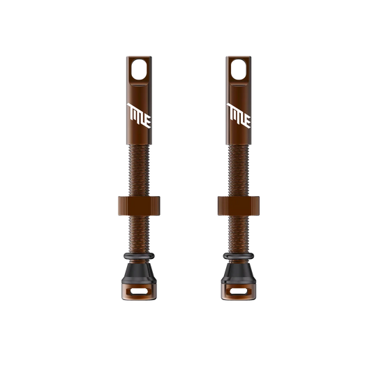Ventile Tubeless TITLE Bronze
