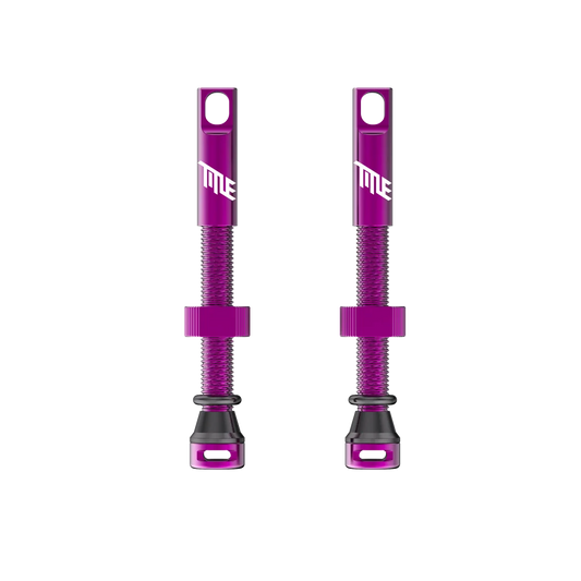 Ventile Tubeless TITLE Violett