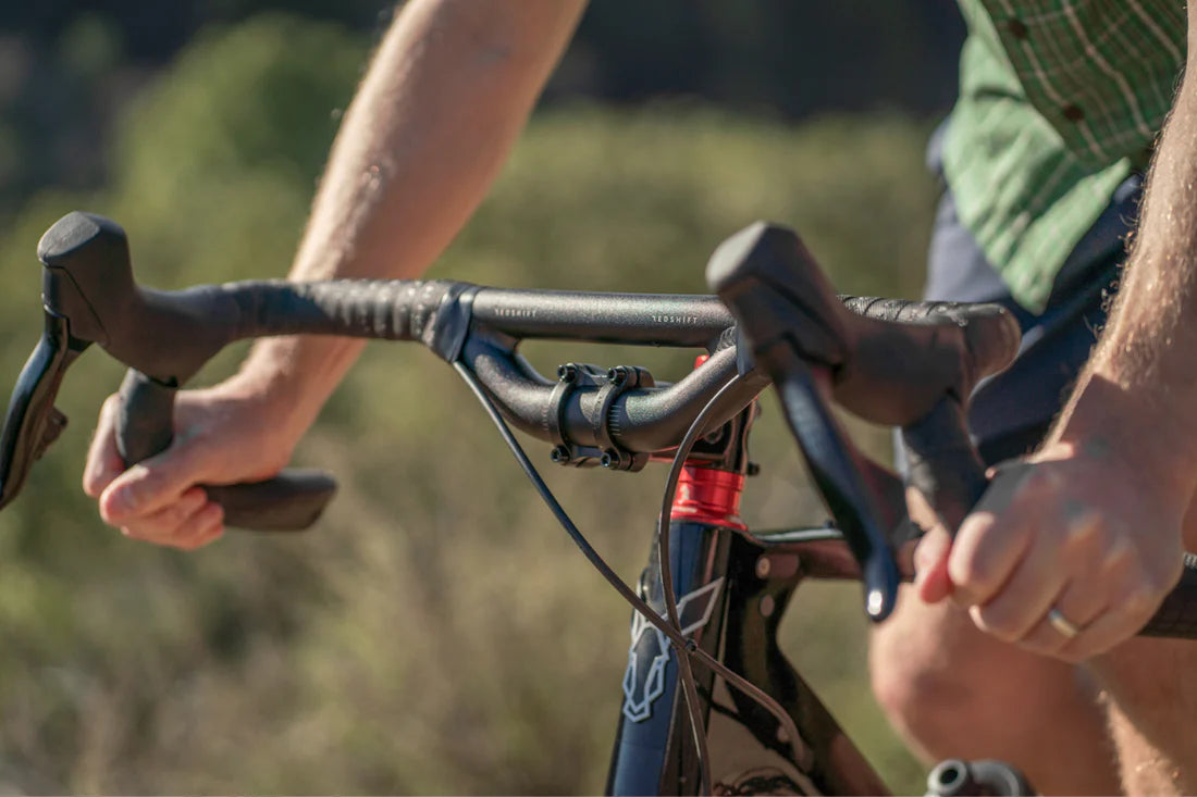 REDSHIFT Gravel-Lenker „Top Shelf“ 10° Flare Rise 70 mm