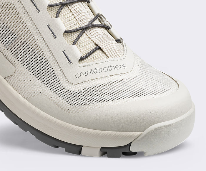 Mountainbike-Schuhe CRANKBROTHERS STAMP TRAIL VENT SPEEDLACE Hellgrau