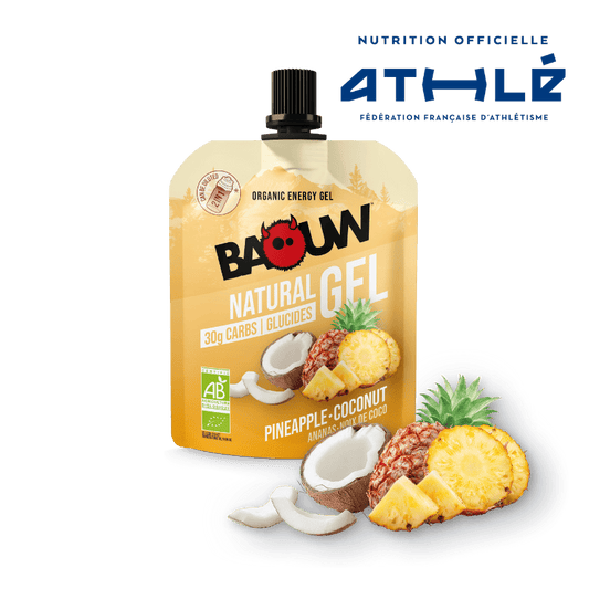 BAOUW BIO Energy Gel Ananas/Kokosnuss (85g)