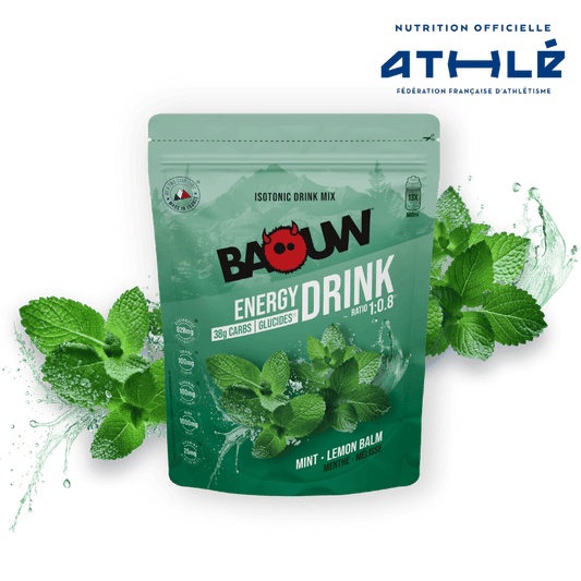 BAOUW ISOTONIC Energy Drink (585g) Minze/Melisse