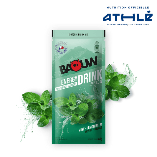 BAOUW ISOTONIC Energy Drink (45g) Minze/Melisse