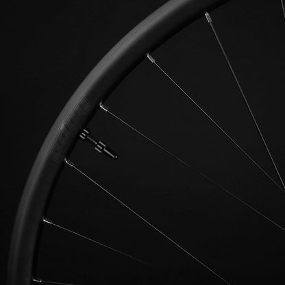 HOPE RX24 PRO 5 Hinterrad 12x135/142 mm 700C 28 Speichen Tubeless Ready Schwarz