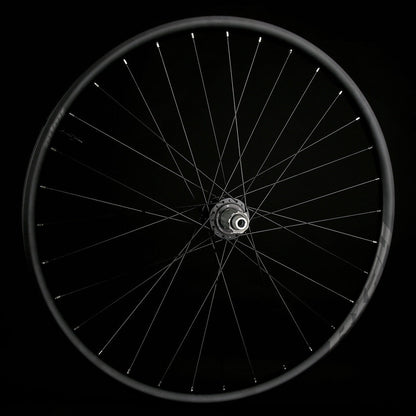 HOPE RX24 PRO 5 Hinterrad 12x135/142 mm 700C 28 Speichen Tubeless Ready Schwarz