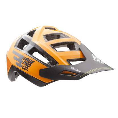 MTB-Helm URGE ALL-AIR FLAME Orange