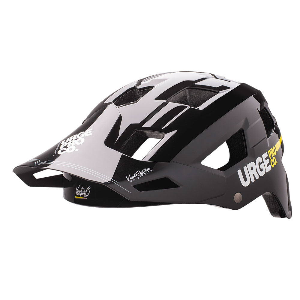 MTB-Helm URGE VENTURO Schwarz