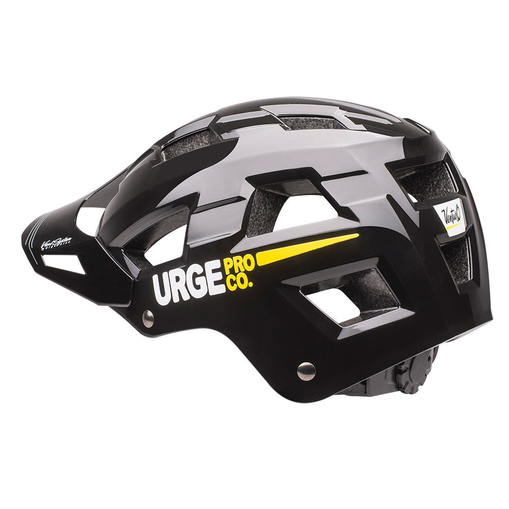 MTB-Helm URGE VENTURO Schwarz