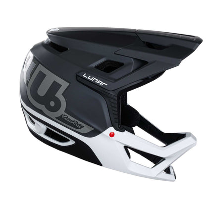 MTB-Helm URGE LUNAR 15th Grau Weiß