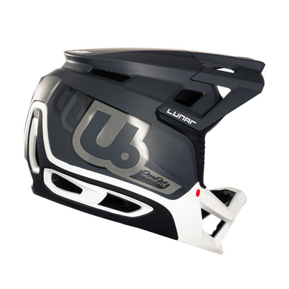 MTB-Helm URGE LUNAR 15th Grau Weiß