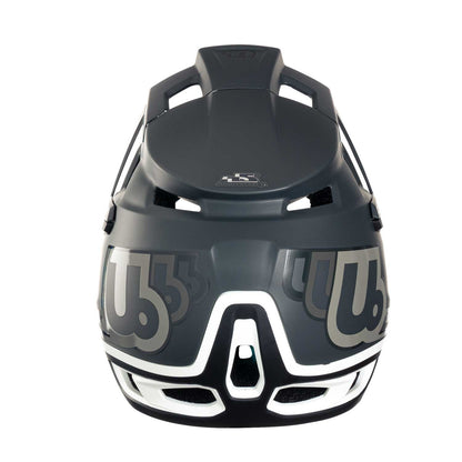 MTB-Helm URGE LUNAR 15th Grau Weiß