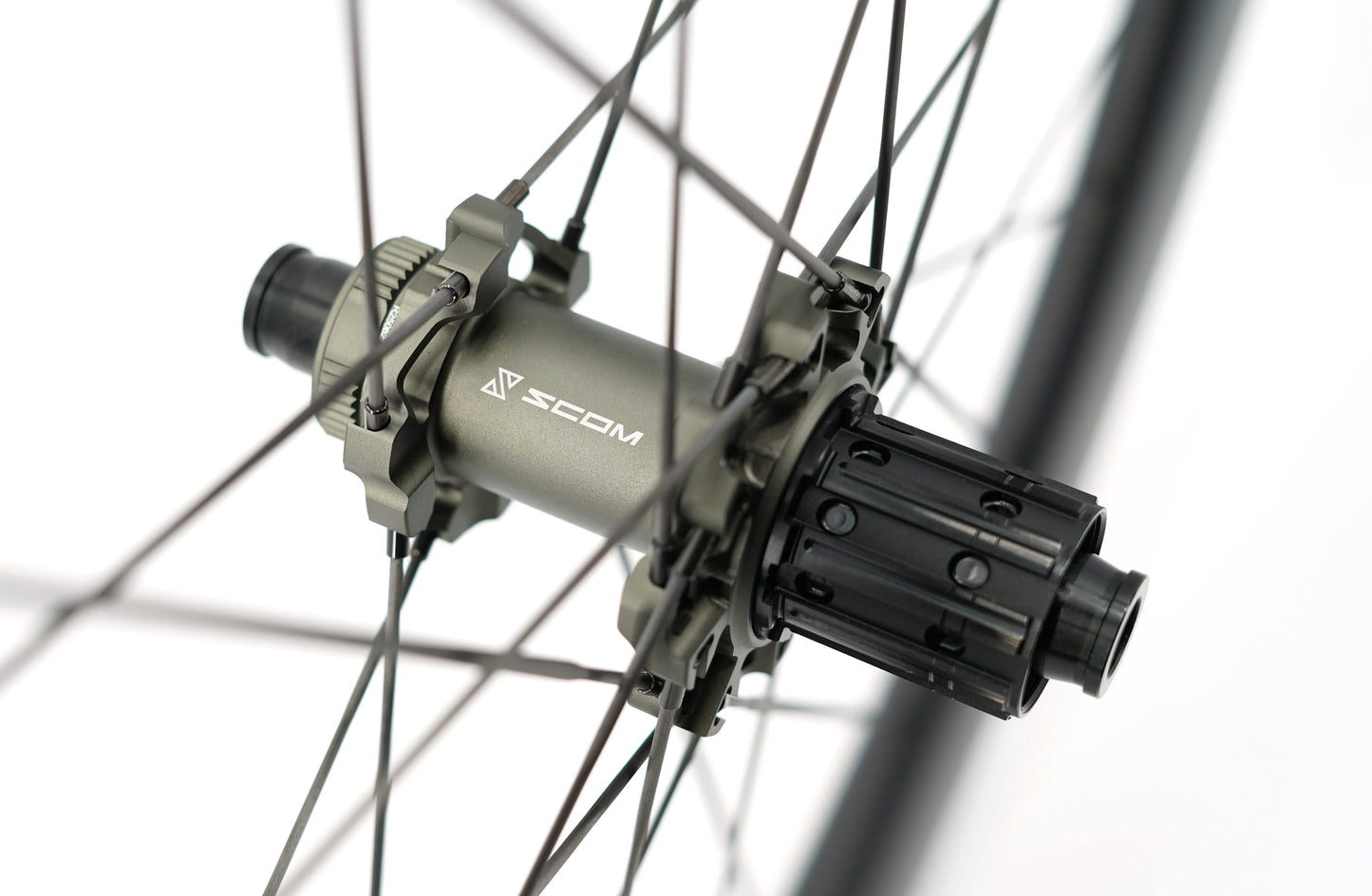 Laufradsatz SCOM ULTRA 62 Tubeless Ready (Center Lock)