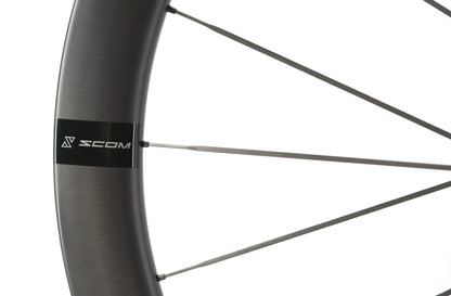 Laufradpaar SCOM ULTRA 62 Tubeless Ready (Center Lock)