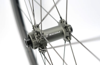 Laufradpaar SCOM ULTRA 62 Tubeless Ready (Center Lock)