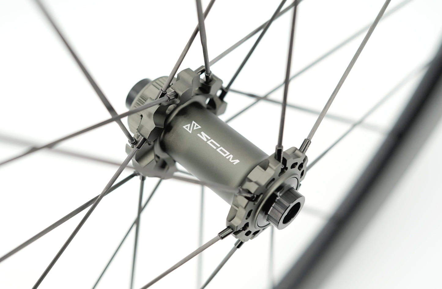 Laufradsatz SCOM ULTRA 62 Tubeless Ready (Center Lock)