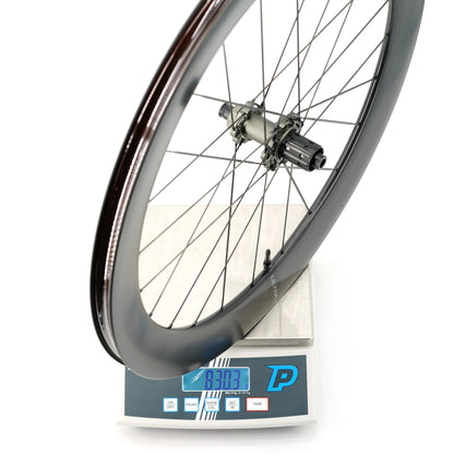 Laufradpaar SCOM ULTRA 62 Tubeless Ready (Center Lock)
