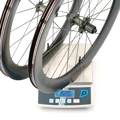 Laufradpaar SCOM ULTRA 62 Tubeless Ready (Center Lock)