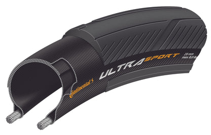 CONTINENTAL ULTRA SPORT III TubeType Reifen Braun
