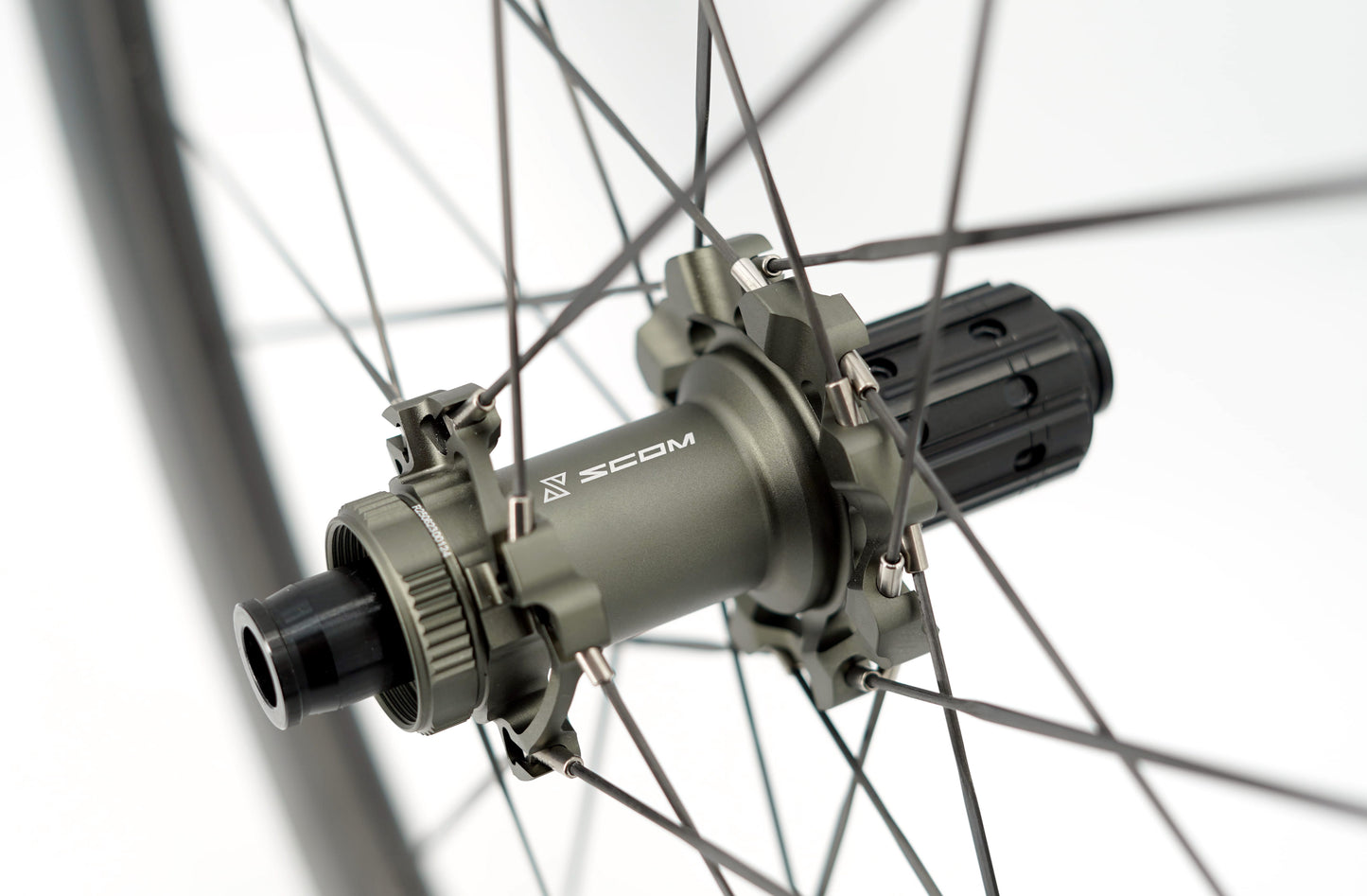 Laufradsatz SCOM ULTRA 62+ Tubeless Ready (Center Lock)