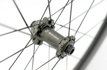Laufradsatz SCOM ULTRA 62+ Tubeless Ready (Center Lock)