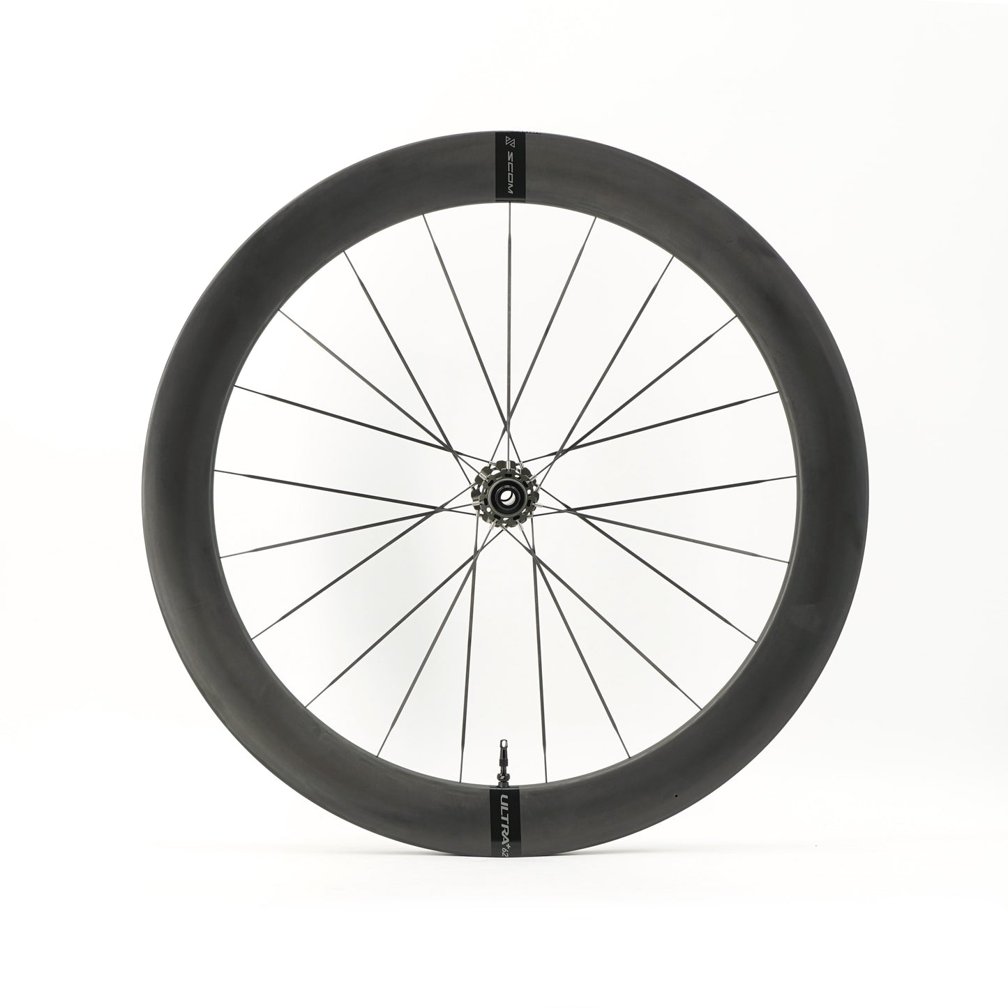 Laufradsatz SCOM ULTRA 62+ Tubeless Ready (Center Lock)