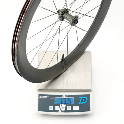 Laufradsatz SCOM ULTRA 62+ Tubeless Ready (Center Lock)
