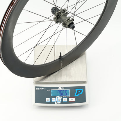 Laufradsatz SCOM ULTRA 62+ Tubeless Ready (Center Lock)
