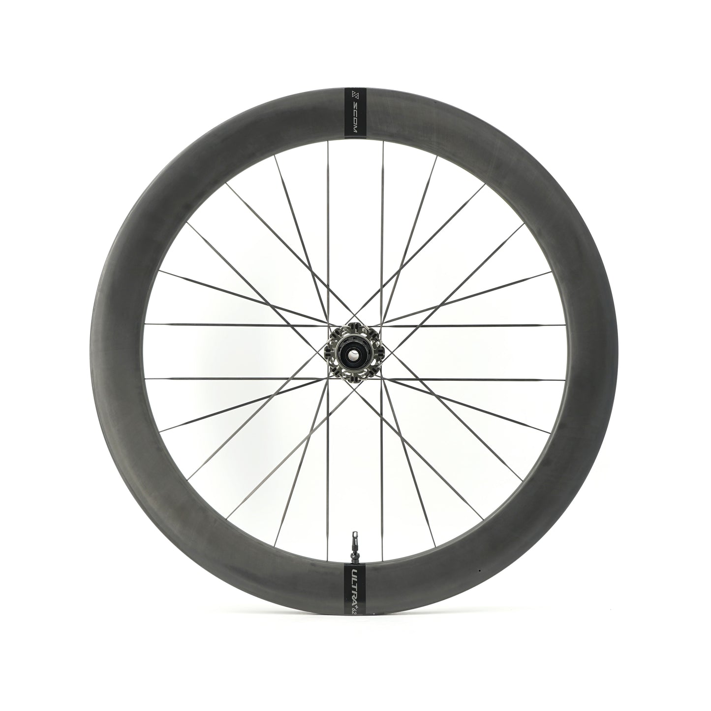 Laufradsatz SCOM ULTRA 62+ Tubeless Ready (Center Lock)