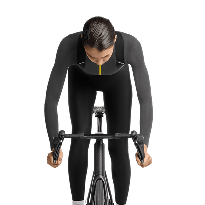 Lange Trägerhose ASSOS UMA GT SPRING FALL S11 Damen Schwarz