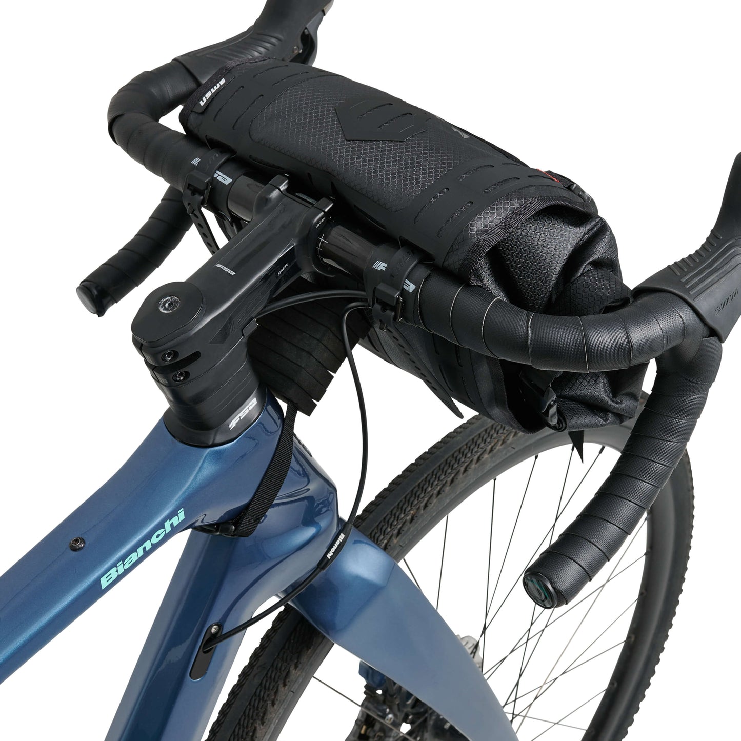 USWE ROLL TOP 9 L Lenkertasche, schwarz