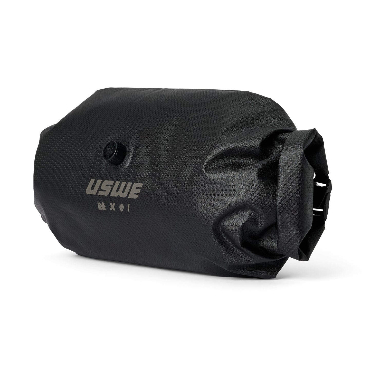 USWE ROLL TOP 9 L Lenkertasche, schwarz
