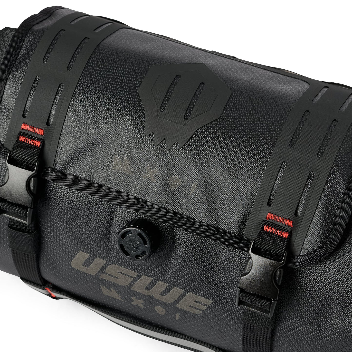 USWE ROLL TOP 9 L Lenkertasche, schwarz