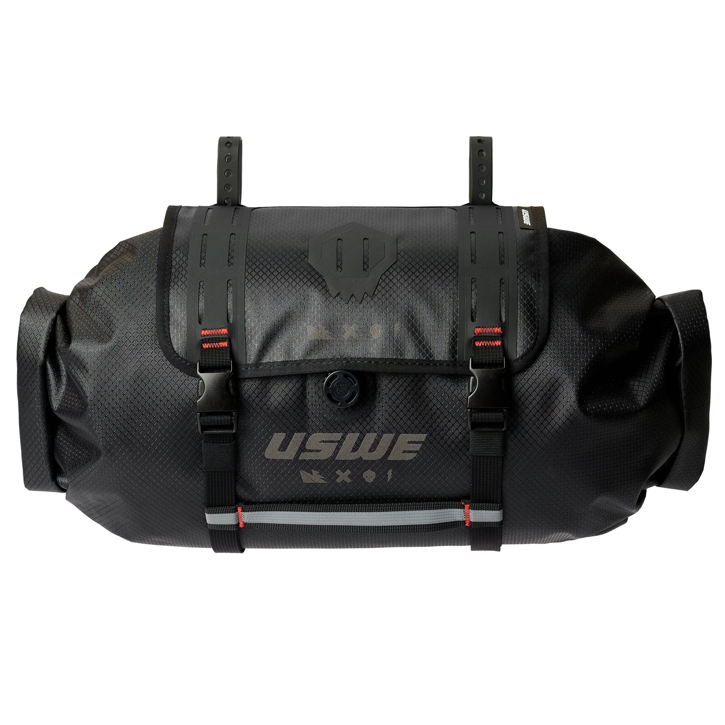 USWE ROLL TOP 9 L Lenkertasche, schwarz