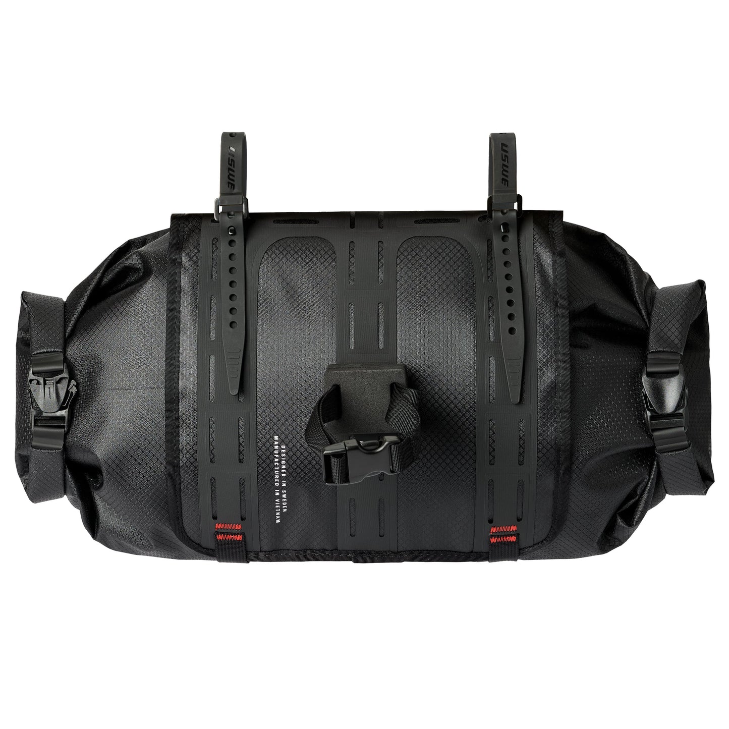 USWE ROLL TOP 9 L Lenkertasche, schwarz