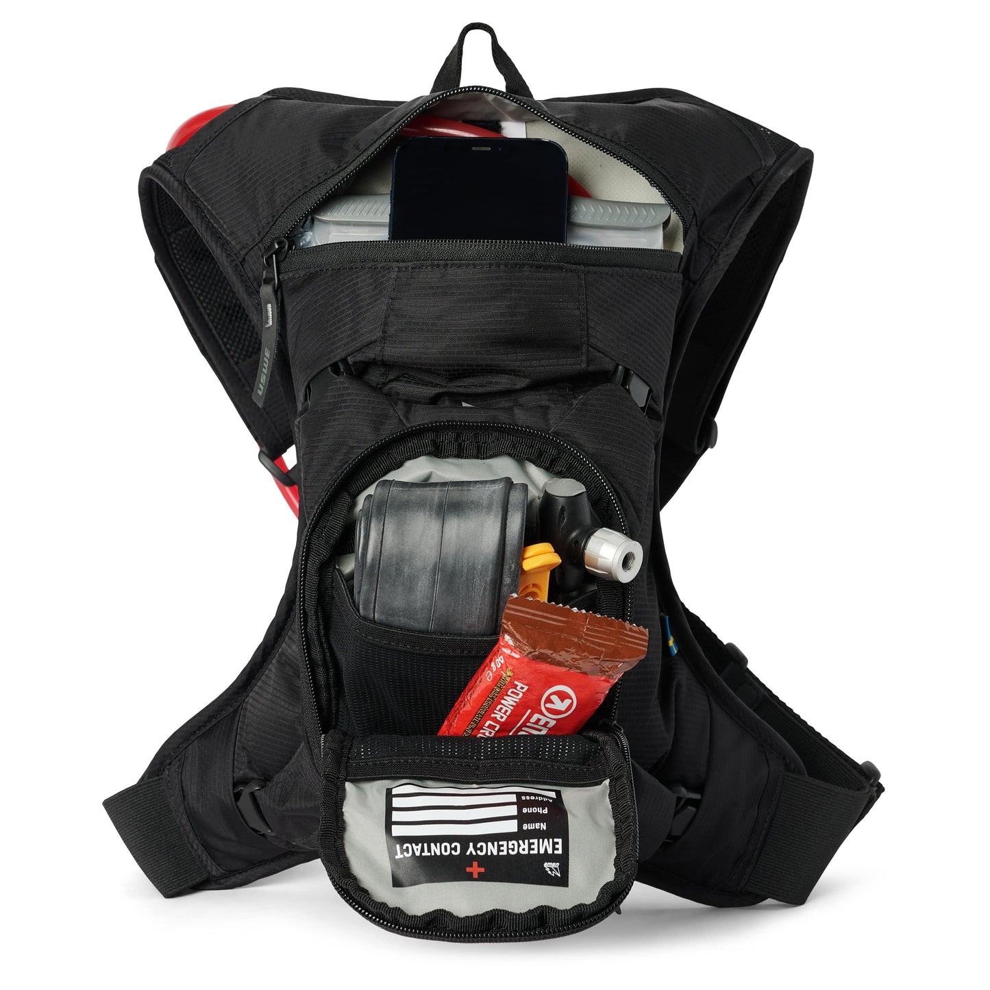 USWE MTB HYDRO 3 L Trinkrucksack, schwarz