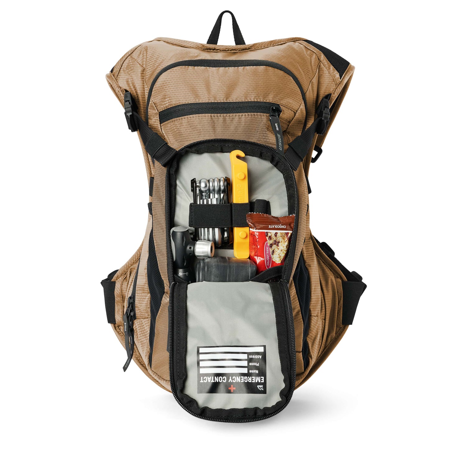 USWE MTB HYDRO 9 L Trinkrucksack, Bronze