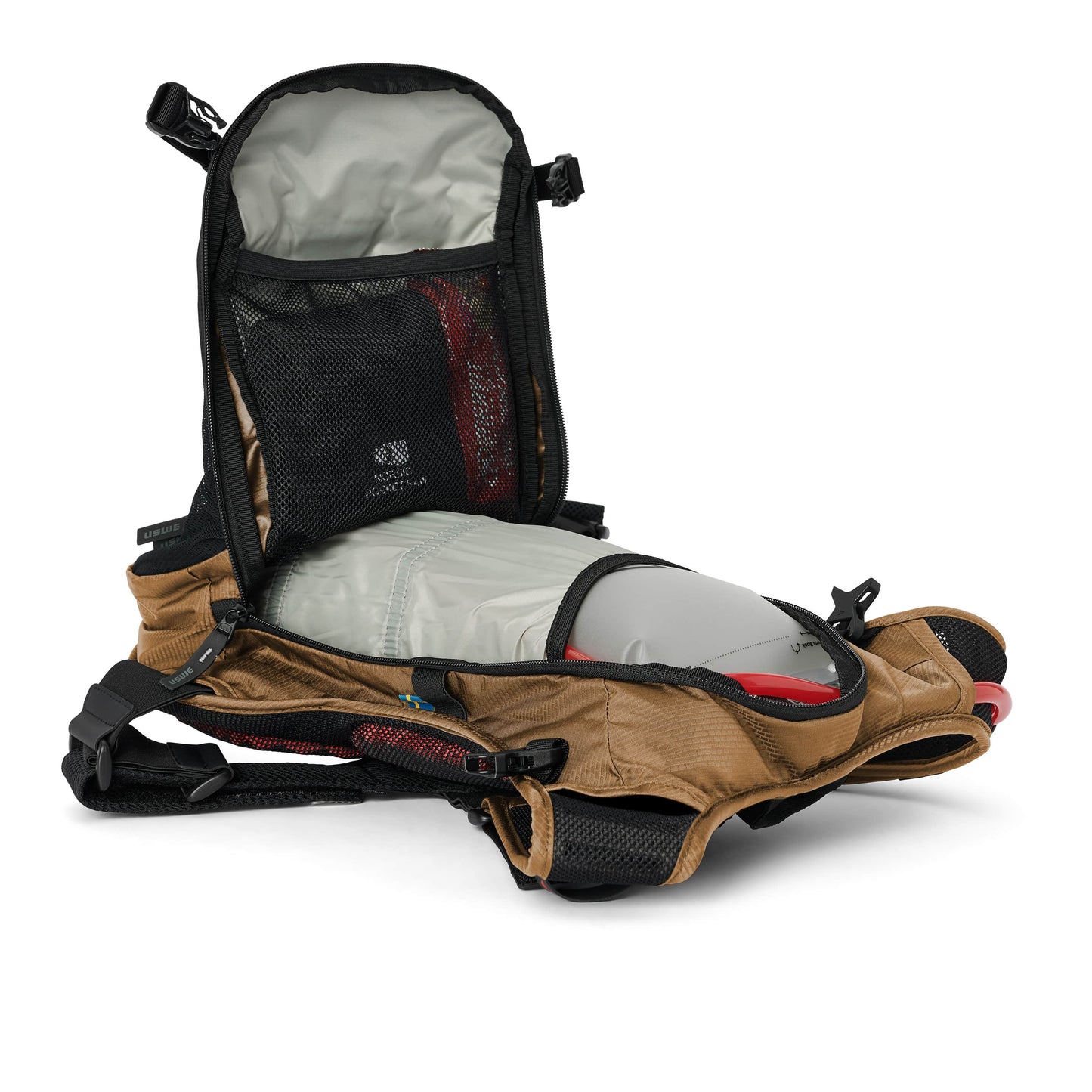 USWE MTB HYDRO 9 L Trinkrucksack, Bronze