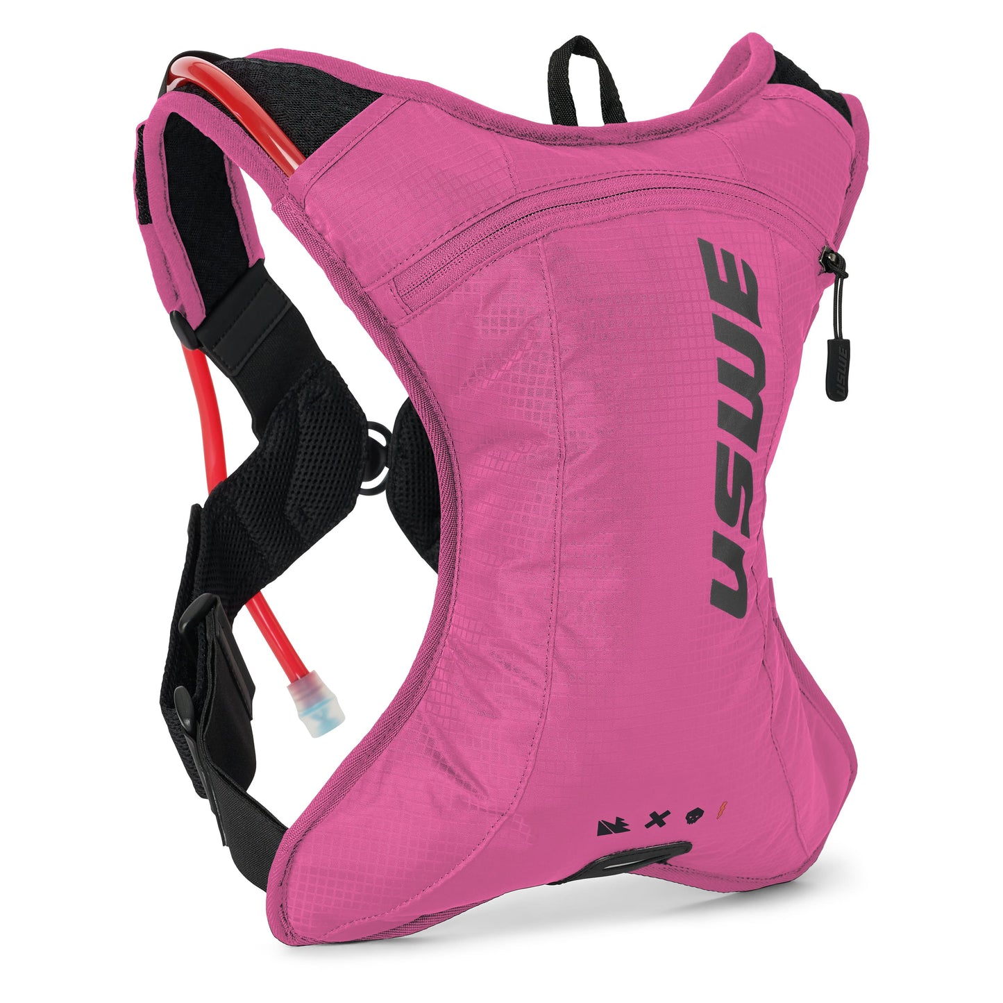 USWE OUTLANDER XC 2-Liter-Trinkrucksack, rosa